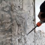 kapitalinis remontas griovimo darbai