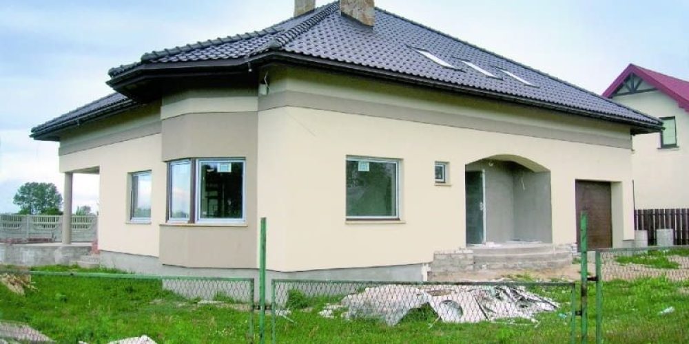 karkasiniu namu statyba